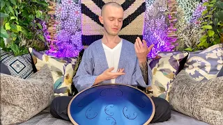 Clarity Of Mind Meditation - Healing Vibrations To Soothe Stress & Anxiety - Spirit Cleanse RAV Drum