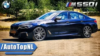 BMW 5 Series M550i xDrive Review by AutoTopNL