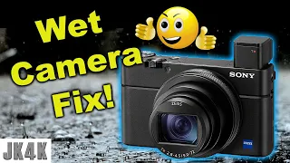 How I Saved My Wet Sony Camera From Water Damage - RX100 VII