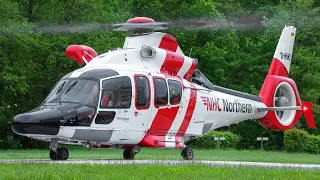 Northern Helicopter | Take Off Air Rescue NHC01 | H155 | D-HNHD | Klinikum Emden