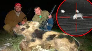 Hog Hunting With Kendall Gray