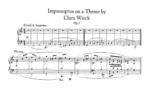 Schumann: Impromtus on a theme by Clara Wieck, Op. 5 [Uhlig]