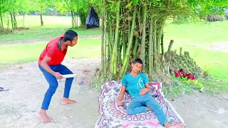 Must Watch New Funny Video 2022_Top New Comedy Video Try To Not Laugh_Episode-148_By bindass dhamal