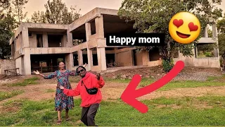 My Mom Reacts To My MEGA Villa ( KENYA Africa ) !!!