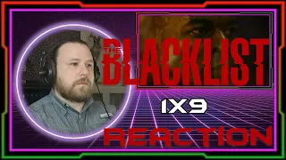 First Time Watching The Blacklist Season 1 Episode 9 "Anslo Garrick" REACTION | AM I CRYING?!