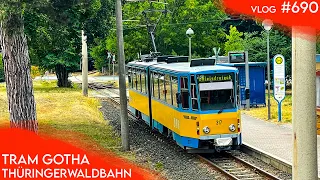 Die Tram Gotha und die Thüringerwaldbahn | TripReport | Vlog 690