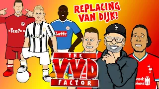 🔴VVD FACTOR!🔴 Auditions to be Van Dijk's Replacement!