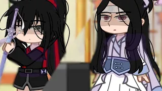 Lan Xichen caught Wei Wuxian with Bichen......