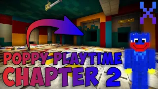 Minecraft Карта "Poppy PlayTime Chapter 2" - (Сложно и интересно)