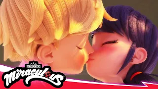 MIRACULOUS | 🐞 RECREACIÓN (El Último Día - parte 2) - Adrienette 🐾 | Las Aventuras de Ladybug