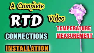 Temperature Measurement with RTD Sensors|  temperature sensors|  Instrumentation