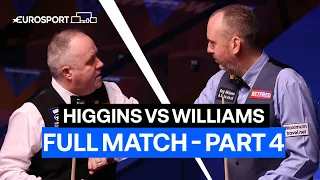 World Snooker Championship 2018 Final - Part 4 | John Higgins vs Mark Williams | Eurosport Snooker