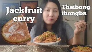 Jackfruit curry | Theibong anshang thongba