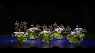 Venezuelan nationalist dance: Caribe somos