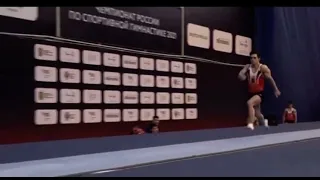 Artur Dalaloyan Vault 2021 Russian Championships