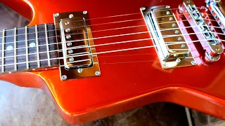 An Explorer with MINI-Humbuckers?!? | 2003 Gibson X-Plorer Studio Orange Review + Demo