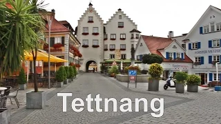 Bodensee // die sehenswerte Stadt Tettnang - mit einem lustigen Verkehrsschild