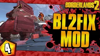 Borderlands 2 | BL2Fix Mod Krieg Funny Moments And Drops | Day #4