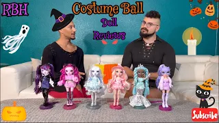 Rainbow Vision Costume Ball Debox and Review: Rainbow High and Shadow High