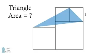 This Is Not Impossible! Solve For The Triangle's Area