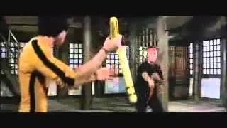 Bruce Lee vs Dan Inosanto ( Pasqal ) in Game of Death