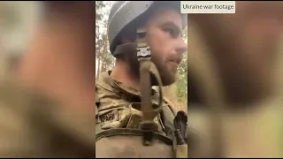 Ukraine war footage 413, Another trophy glade with the equipment of the occupiers