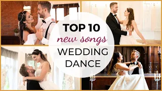 TOP 10 NEW WEDDING DANCE SONGS ❤️ Wedding Inspiration 2023