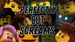 Perfectly Cut Screams Ninjago Edition