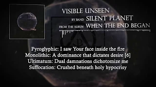 Silent Planet- Visible Unseen (Lyrics video)