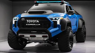 2025 Toyota Corolla Pickup Unveiled - The Cheapest Most Powerful Pickup!