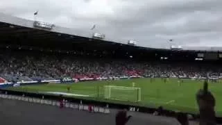 Inverness CT 3-2 Celtic - Scottish Cup Semi Final 19/04/15 - Greg Tansey Penalty and Celebrations