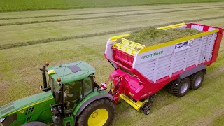 New Pottinger Jumbo 7380 with movable front wall for more content.