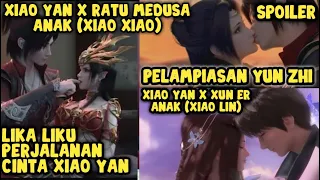 Perjalanan Cinta Xiao Yan Fackboi Dengan Para Selirnya | Battle Through The Heavens