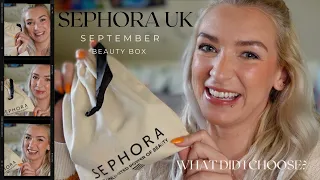 Sephora UK Beauty Box Subscription | September Unboxing | My Favourite Subscription Box!