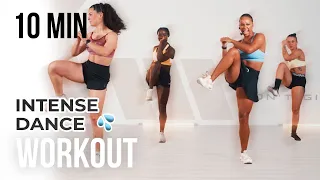 THE MOST INTENSE DANCE WORKOUT | FULL BODY WORKOUT | FUN WORKOUT | 10 MINUTES