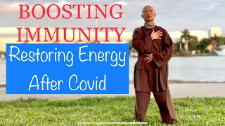 Qigong Daily Routine For Boosting Immunity | Restoring Energy After COVID