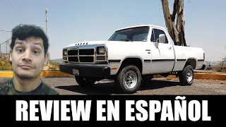 DODGE D250 1992 | Reseña en español