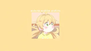 aishite aishite aishite slowed + reverb