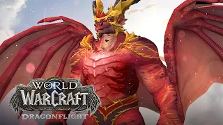 НОВАЯ РАСА - ДРАК'ТИРЫ! | World of Warcraft: Dragonflight