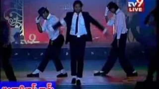 Allu Arjun's michael jackson Dance at SS Style Awards