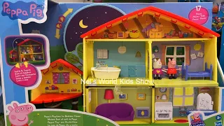 Peppa Pig Toys - Peppa Pig Peppa's Playtime to Bedtime House Playset - Best Peppa Pig Toys - #kids