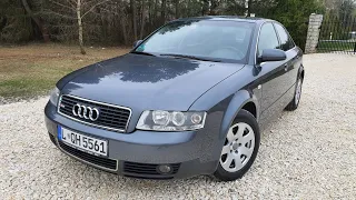 Audi A4 B6 2001 1.8T 150KM Prezentacja Samochodu