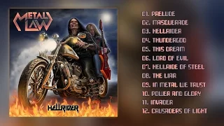 METAL LAW - Hellrider [Full Album] 2016