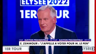 Michel Barnier : "Je vais voter pour Emmanuel Macron sans hésiter"
