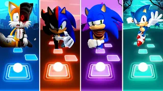 Tails Exe 🆚 Shadow Sonic 🆚 Sonic Boom 🆚 Sonic Origins Who Is Win ✅◀️