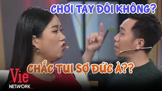 Anh Đức "so kèo tay đôi" với Lâm Vỹ Dạ, chỉ vì "hận thù" riêng từ trước