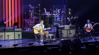 John Mayer performs acoustic version of "New Light"
