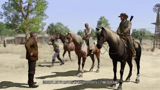 Red Dead Redemption. Часть 5. Дикие лошади, прирученные страсти. (1080p) [XBOX360]