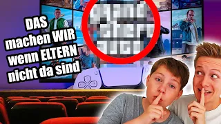 DAS machen wir, wenn ELTERN NICHT DA 🤣 TipTapTube