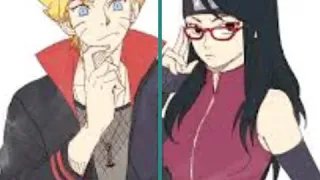 Boruto x Sarada